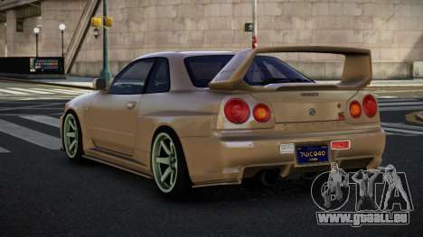 Nissan Skyline R34 Lekcibi für GTA 4