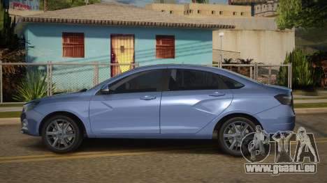 Lada Vesta 2017 für GTA San Andreas
