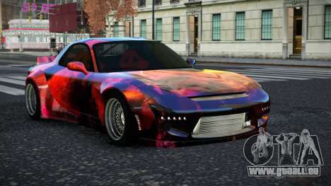 Mazda RX-7 Baijas S10 für GTA 4