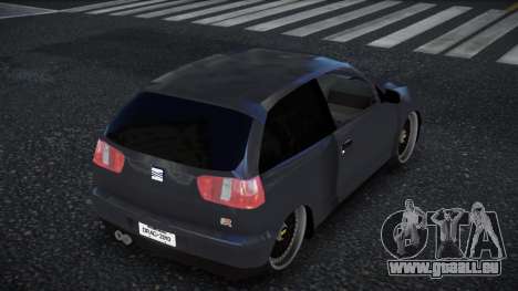 Seat Ibiza Bayquz für GTA 4