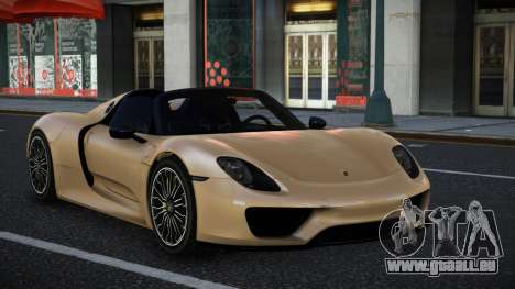 Porsche 918 Tezfa pour GTA 4