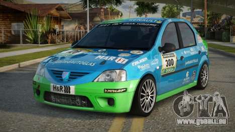 2004 Dacia Logan 24h Nurburgring für GTA San Andreas