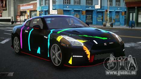 Nissan GT-R R35 Jexco S5 für GTA 4