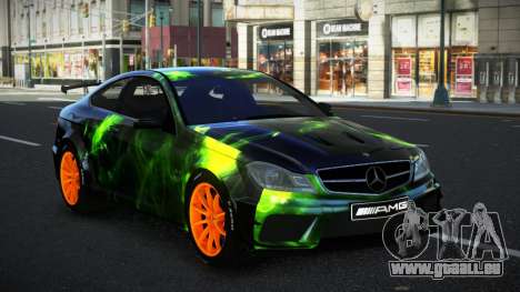 Mercedes-Benz C63 AMG Ryphe S11 für GTA 4