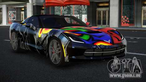 Chevrolet Corvette Cegel S1 pour GTA 4
