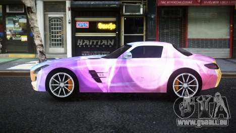 Mercedes-Benz SLS Xantue S3 pour GTA 4