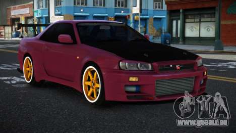 Nissan Skyline R34 Lepob für GTA 4