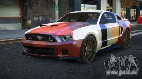 Ford Mustang Becaphy S12 für GTA 4