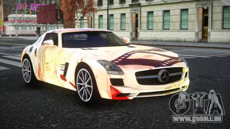 Mercedes-Benz SLS Xantue S11 pour GTA 4