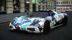Koenigsegg Agera Lamroc S13 pour GTA 4