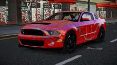 Shelby GT500 Else S13 pour GTA 4