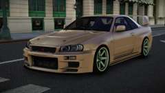 Nissan Skyline R34 Lekcibi pour GTA 4