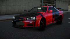 Nissan Skyline R34 Vinor S12 für GTA 4