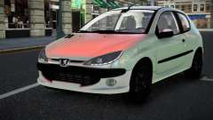 Peugeot 206 Lahvifelo