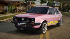 Volkswagen Golf Mk2 (Camber Style)