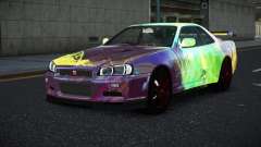 Nissan Skyline R34 Vinor S7 pour GTA 4