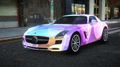 Mercedes-Benz SLS Xantue S3 pour GTA 4