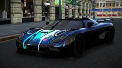 Koenigsegg Agera Lamroc S8 für GTA 4