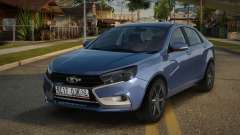 Lada Vesta 2017 für GTA San Andreas