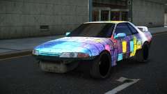 Nissan Skyline R32 Daisow S4 pour GTA 4