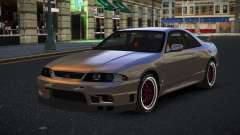 Nissan Skyline R33 Peluvuxoq pour GTA 4