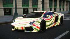 Lamborghini Aventador Adlanti S2 für GTA 4