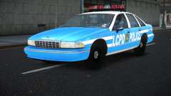Chevrolet Caprice Daftimeta für GTA 4