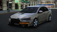 Mitsubishi Lancer Evolution X Xumem pour GTA 4