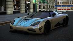 Koenigsegg Agera Lamroc pour GTA 4