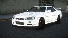 Nissan Skyline R34 Vinor S1 für GTA 4