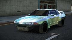Nissan Skyline R32 Daisow S10 pour GTA 4