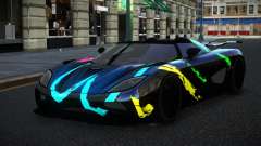 Koenigsegg Agera Lamroc S4 pour GTA 4