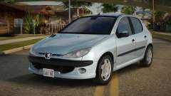 Peugeot 206 AT 4 Door (type6)