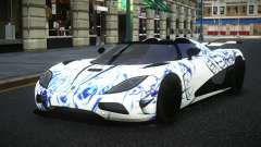 Koenigsegg Agera Lamroc S7 für GTA 4