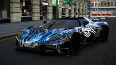 Koenigsegg Agera Lamroc S9 pour GTA 4