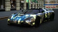 Koenigsegg Agera Lamroc S12 pour GTA 4