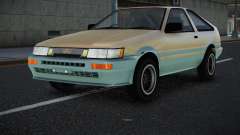 Toyota AE86 Zefuxogi für GTA 4