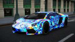 Lamborghini Aventador Adlanti S12 pour GTA 4