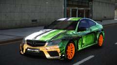 Mercedes-Benz C63 AMG Ryphe S6 für GTA 4
