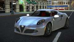 Alfa Romeo 4C Piyud