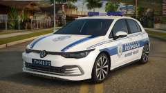 2026 Volkswagen Golf VIII Policija