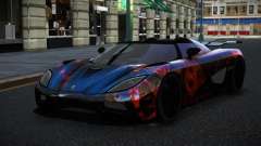 Koenigsegg Agera Lamroc S3 für GTA 4