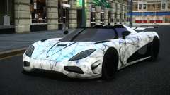 Koenigsegg Agera Lamroc S1 für GTA 4