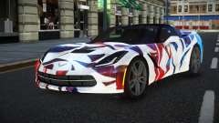 Chevrolet Corvette Cegel S13 pour GTA 4