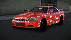 Nissan Skyline R34 Vinor S13 pour GTA 4