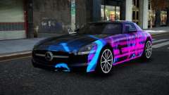 Mercedes-Benz SLS Xantue S1 pour GTA 4