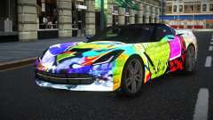 Chevrolet Corvette Cegel S8 pour GTA 4