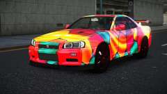 Nissan Skyline R34 Vinor S11 für GTA 4