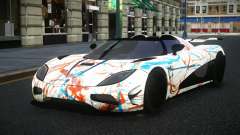 Koenigsegg Agera Lamroc S5 pour GTA 4