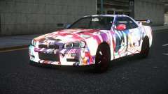 Nissan Skyline R34 Vinor S2 pour GTA 4